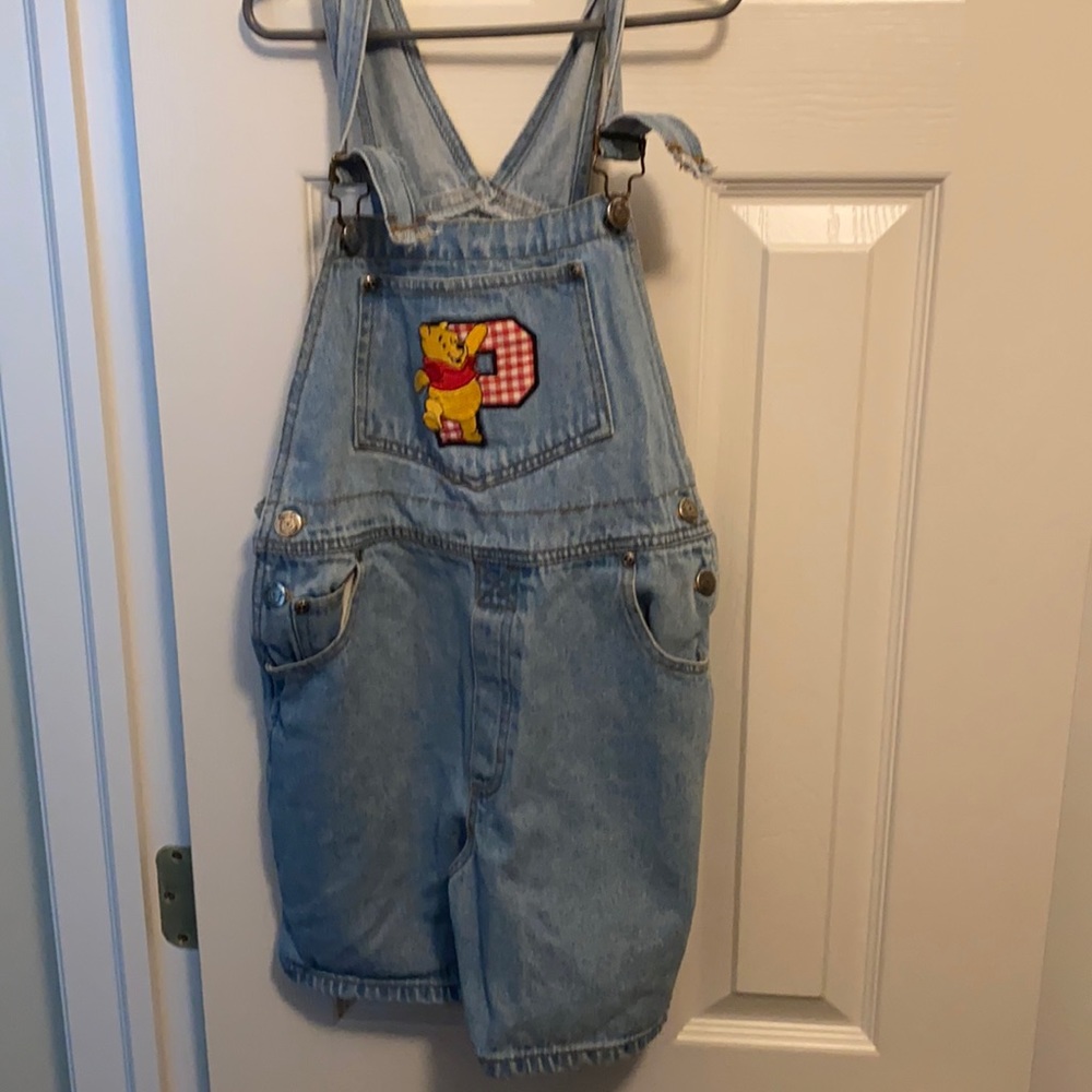 Pooh brand Winnie overalls